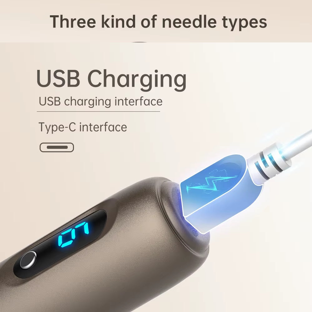 Hydra Pen H3 voor microneedling en seruminsluizing thuis | Fioriscas