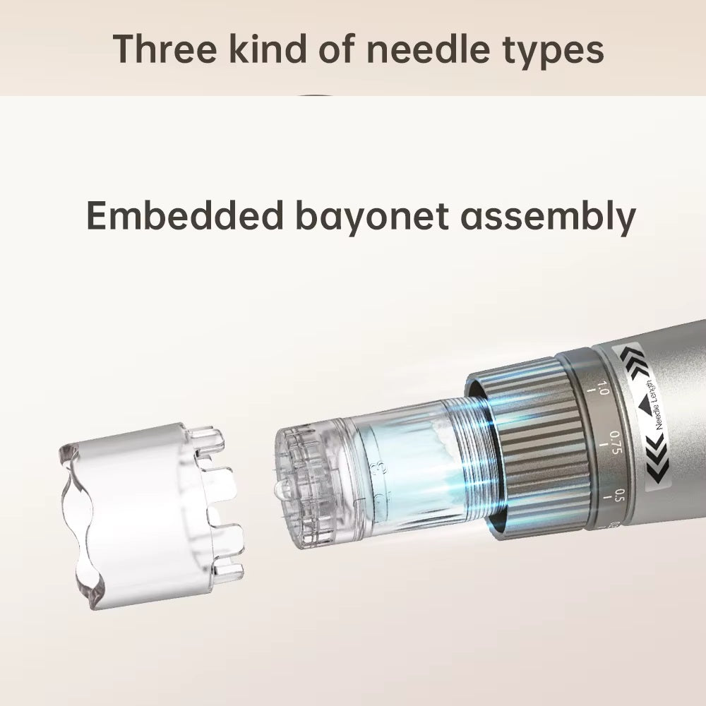 Hydra Pen H3 voor microneedling en seruminsluizing thuis | Fioriscas