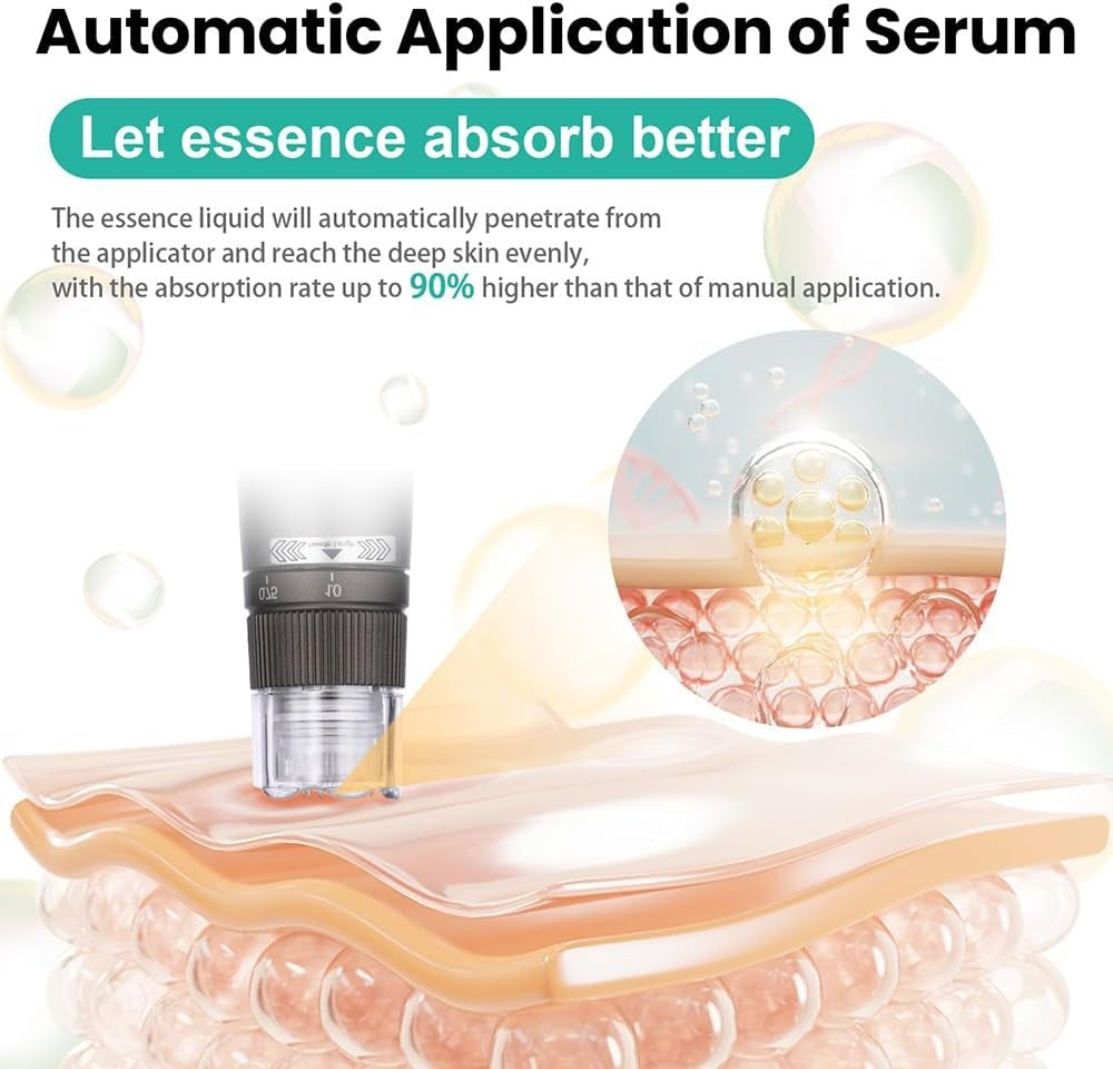 Hydra Pen H3 voor microneedling en seruminsluizing thuis | Fioriscas