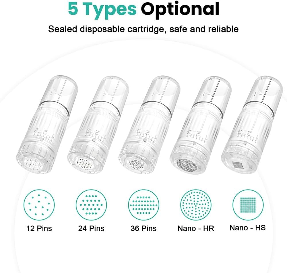Hydra Pen H3 voor microneedling en seruminsluizing thuis | Fioriscas
