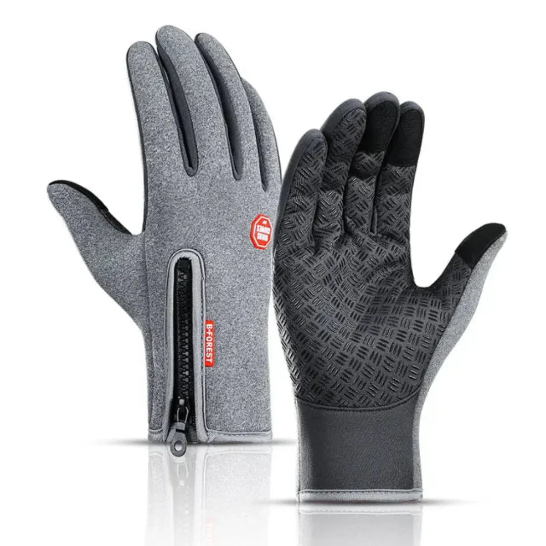 Winddichte thermische touchscreenhandschoenen voor golf en fietsen