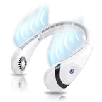 Ventilator de gât reîncărcabil fără palete, alimentat prin USB, răcorire fără mâini pentru călătorii | Fioriscas