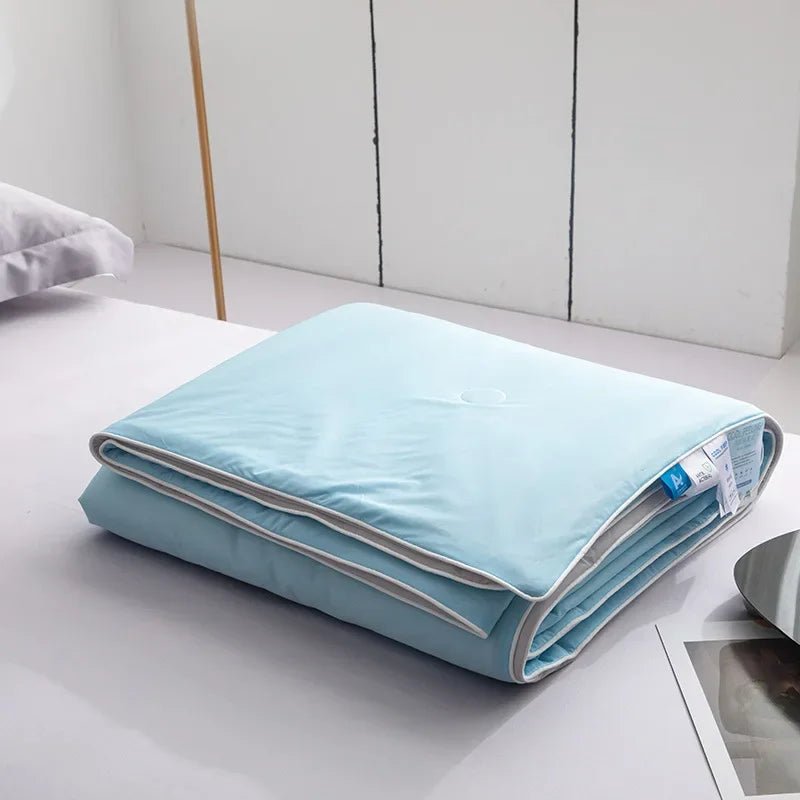 Manta refrigerante de doble cara para un sueño fresco y confortable | Fioriscas