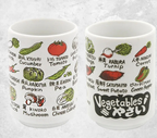 Kiyomi Hand-Painted Japanese Teacups, Collector's Edition