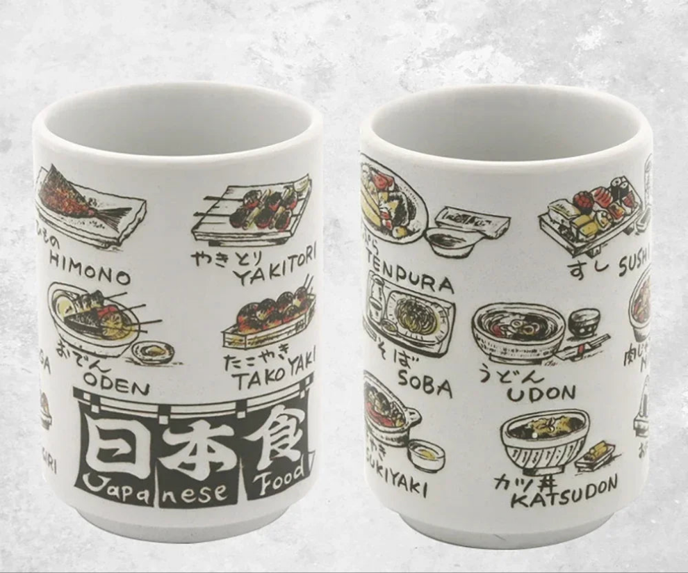 Kiyomi Hand-Painted Japanese Teacups, Collector's Edition