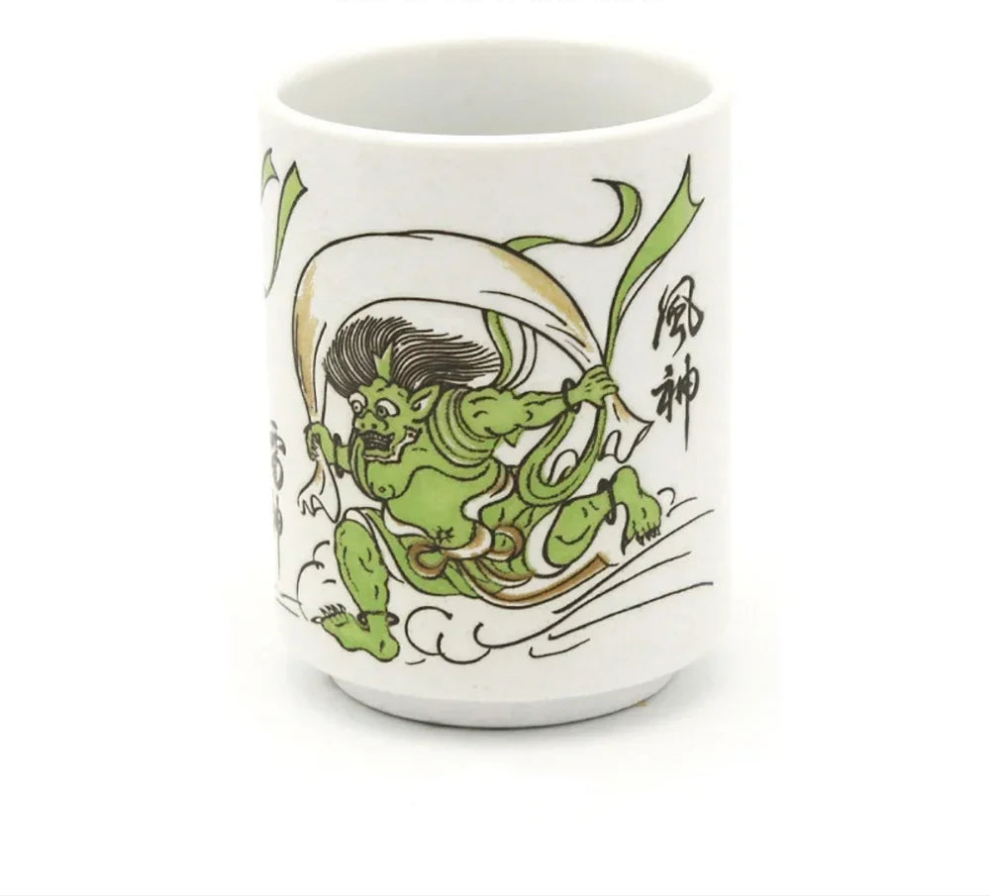 Kiyomi Hand-Painted Japanese Teacups, Collector's Edition