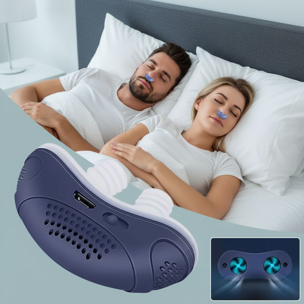 MICROBREATH CPAP-Gerät sorgt für ruhige Nächte und erholsamen Schlaf - Fioriscas