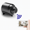 Petite caméra sans fil avec vision nocturne améliorée pour une surveillance discrète - Fioriscas