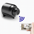 Petite caméra sans fil avec vision nocturne améliorée pour une surveillance discrète - Fioriscas