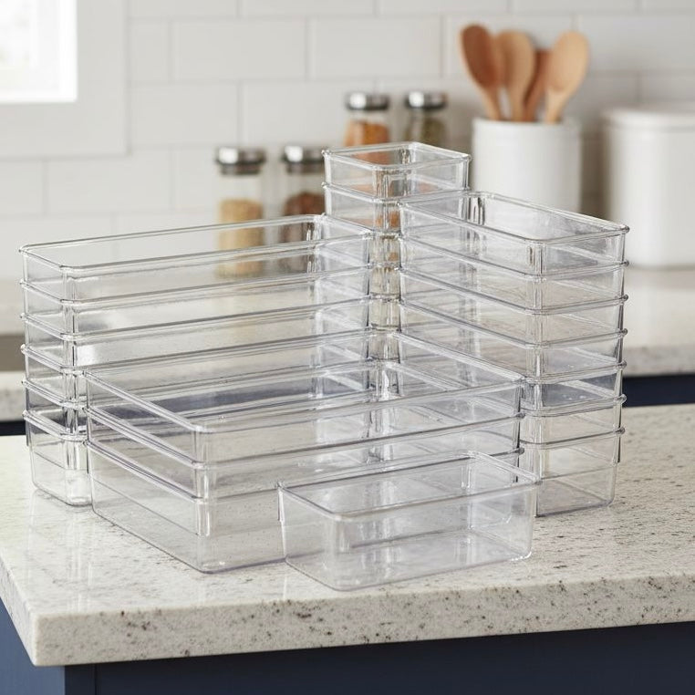 Keukenvoorraadkast organizer (25 stuks) - Fioriscas
