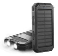 LyraCharge Waterproof Solar Power Bank, 30000mAh, IP67 Rated