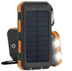 LyraCharge Waterproof Solar Power Bank, 30000mAh, IP67 Rated