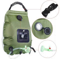 Solar Backpackers Shower Bag With Removable Hose And Hot On Off Switch | Fioriscas