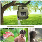 Solar Backpackers Shower Bag With Removable Hose And Hot On Off Switch | Fioriscas