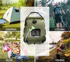 Solar Backpackers Shower Bag With Removable Hose And Hot On Off Switch | Fioriscas