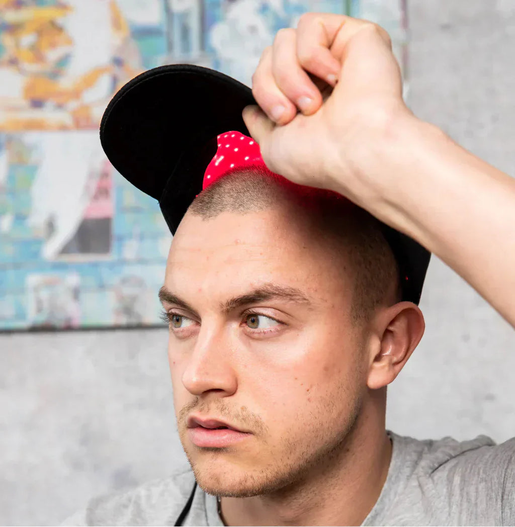 NovaLuma Red Light Hair Growth Cap For Home Use Daily