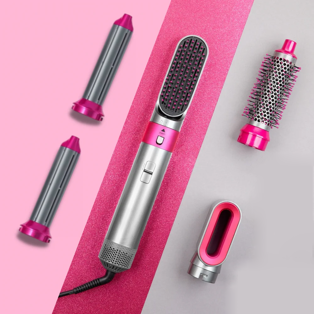 AirStyler Hair Styler With Soft Air Heat Regulation For All Hair Types | Fioriscas