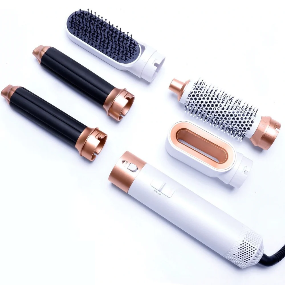 AirStyler Hair Styler With Soft Air Heat Regulation For All Hair Types | Fioriscas