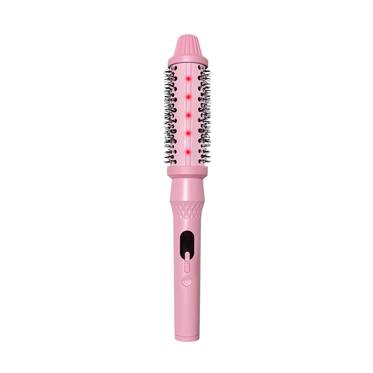 Infrared Ceramic Round Brush With LCD Display for Shine and Volume Curl | Fioriscas