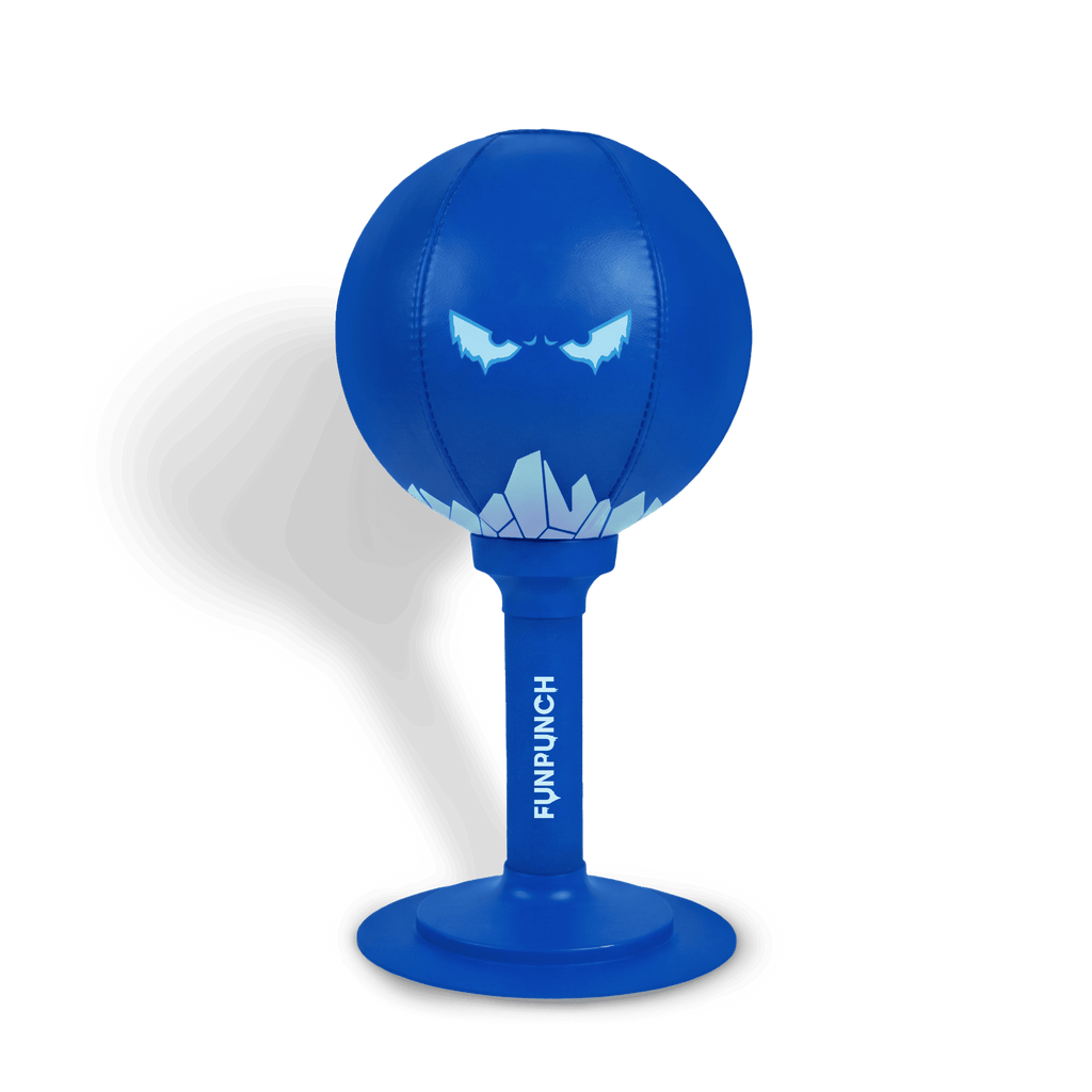 Portable Desktop Punching Bag for Daily Stress Relief | Fioriscas