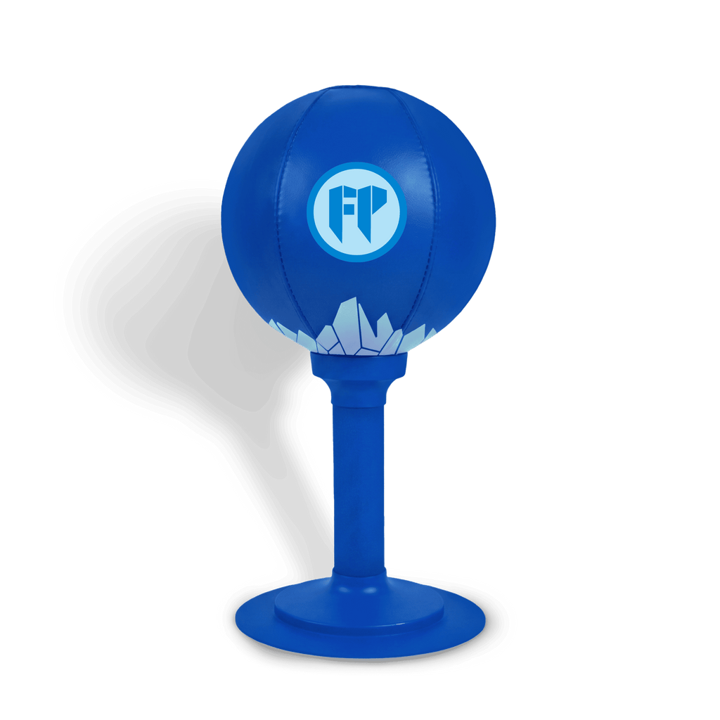 Portable Desktop Punching Bag for Daily Stress Relief | Fioriscas