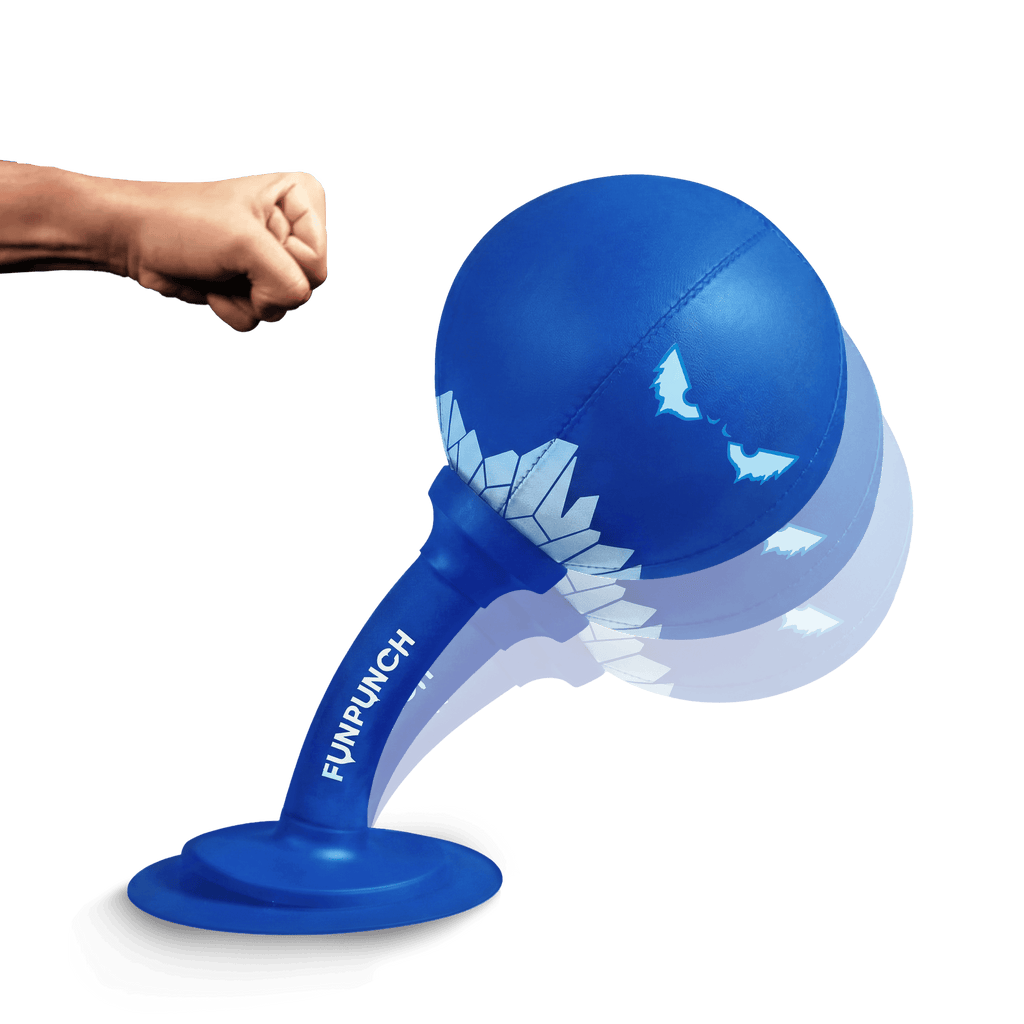 Portable Desktop Punching Bag for Daily Stress Relief | Fioriscas