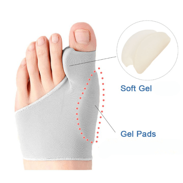 Hallux valgus-korrigerare för tonåringar | Smärtfri och diskret att bära - Fioriscas