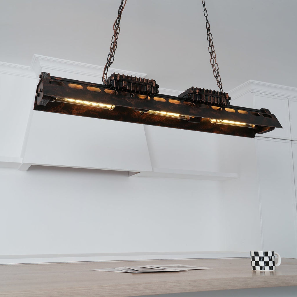 Noah Kronleuchter Industrie Steampunk | Fioriscas