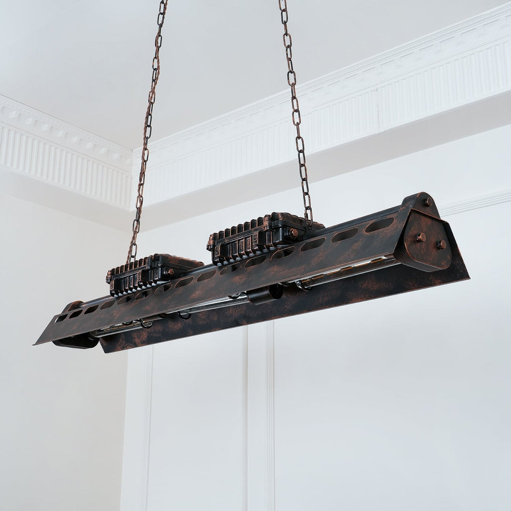 Noah Kronleuchter Industrie Steampunk | Fioriscas