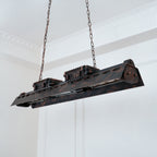 Noah Kronleuchter Industrie Steampunk | Fioriscas