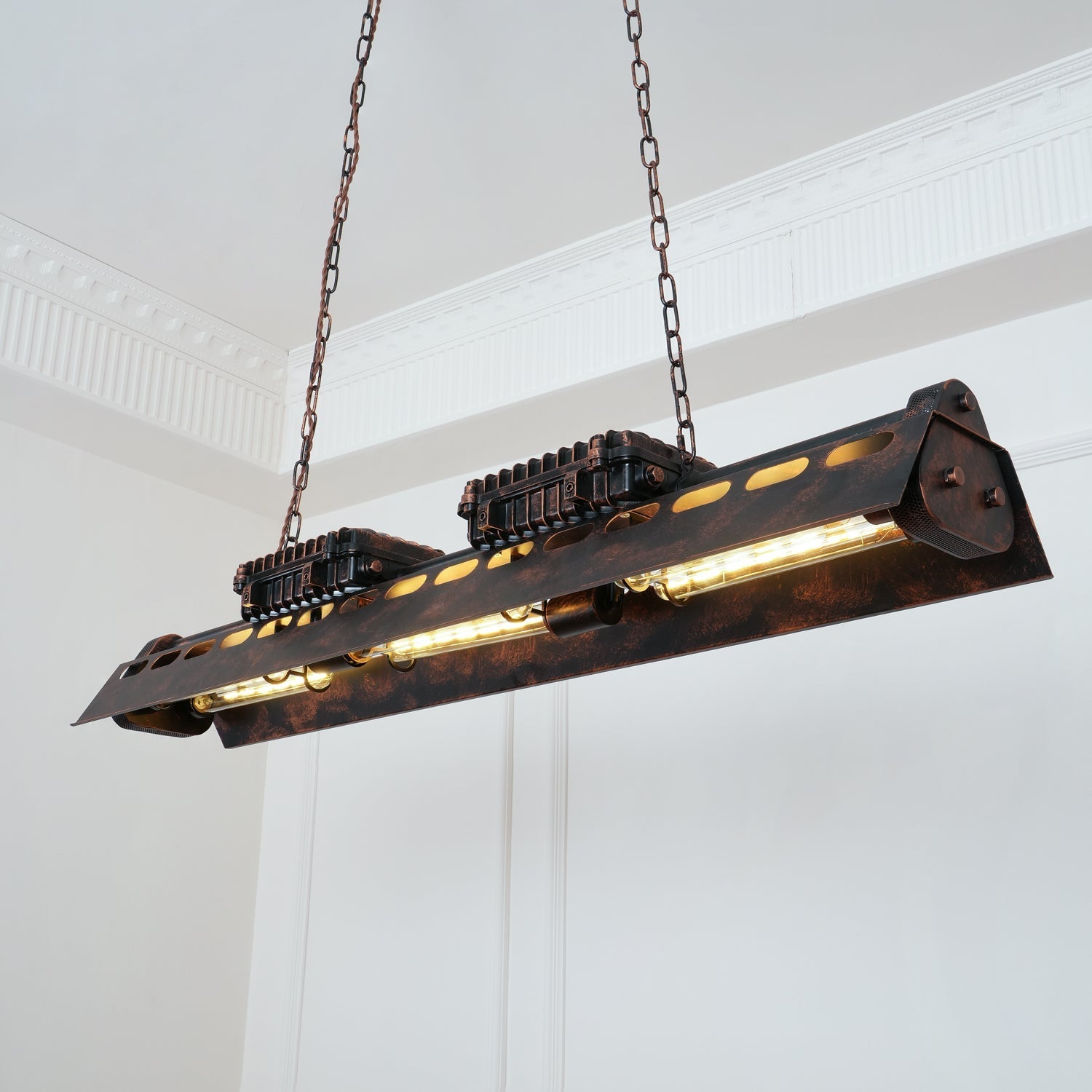 Noah Kronleuchter Industrie Steampunk | Fioriscas