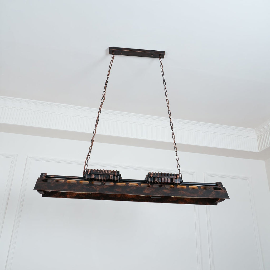 Noah Kronleuchter Industrie Steampunk | Fioriscas
