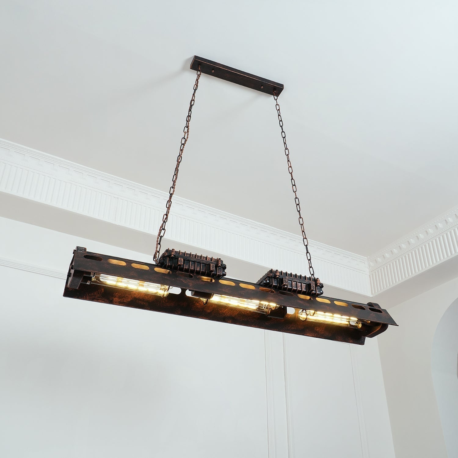 Noah Kronleuchter Industrie Steampunk | Fioriscas