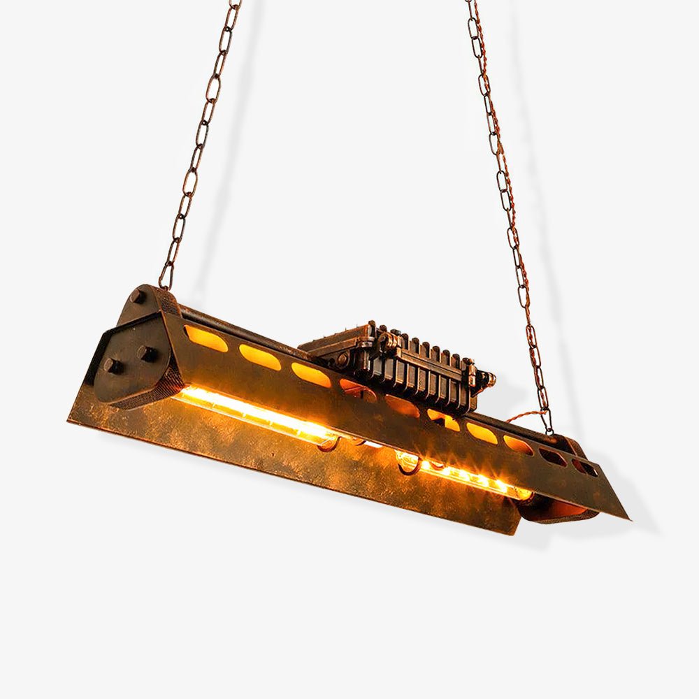 Noah Kronleuchter Industrie Steampunk | Fioriscas