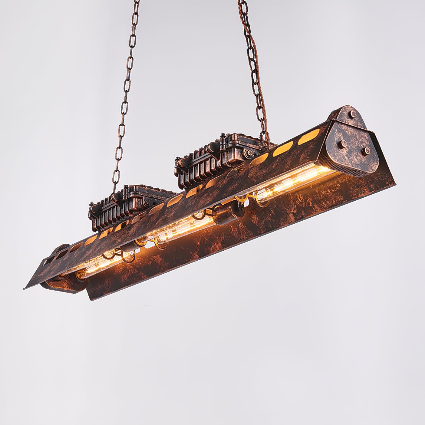 Noah Kronleuchter Industrie Steampunk | Fioriscas