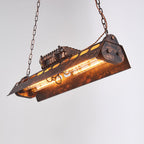 Noah Kronleuchter Industrie Steampunk | Fioriscas