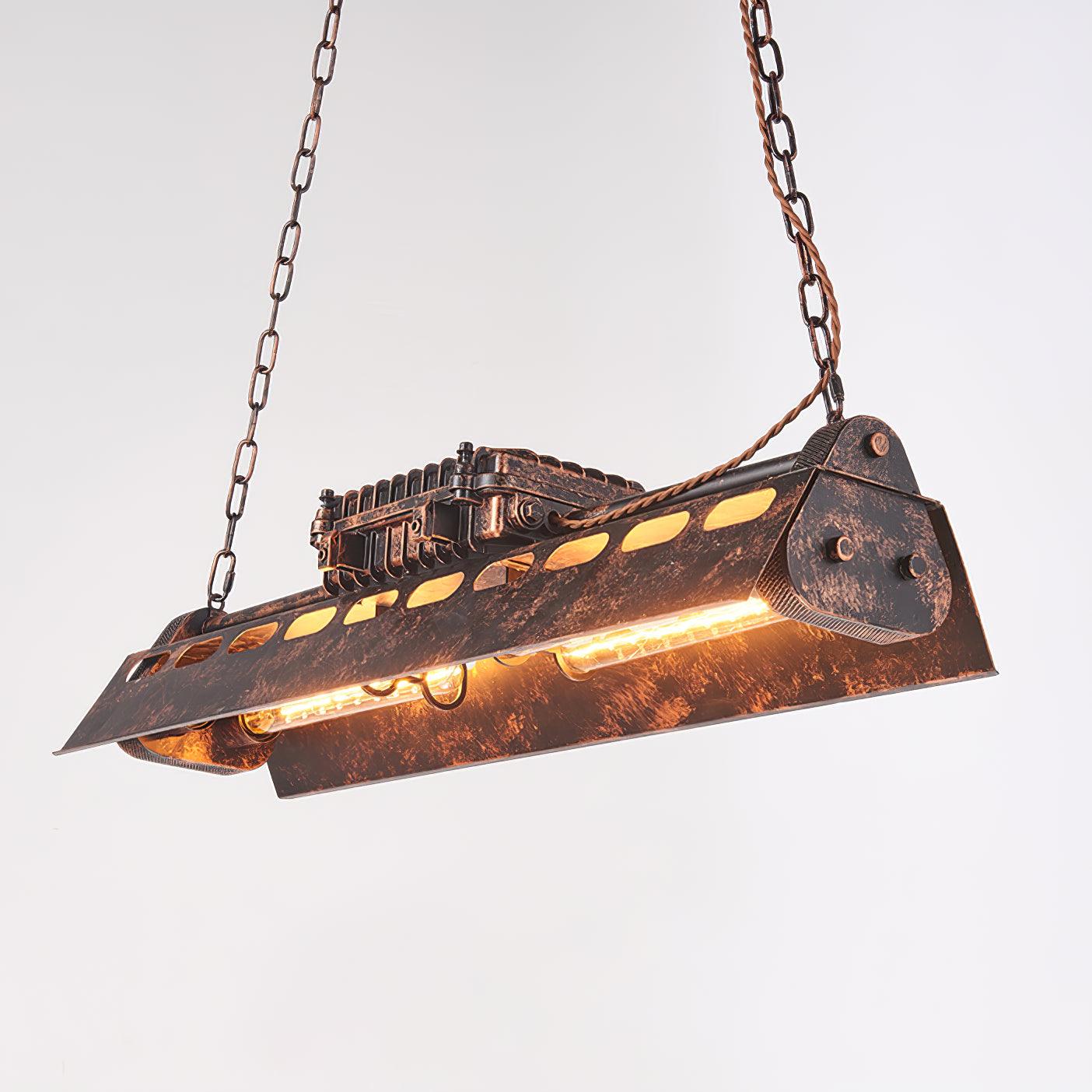 Noah Kronleuchter Industrie Steampunk | Fioriscas