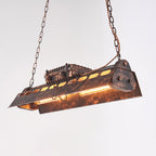 Noah Kronleuchter Industrie Steampunk | Fioriscas