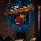 Noah Kronleuchter Industrie Steampunk | Fioriscas