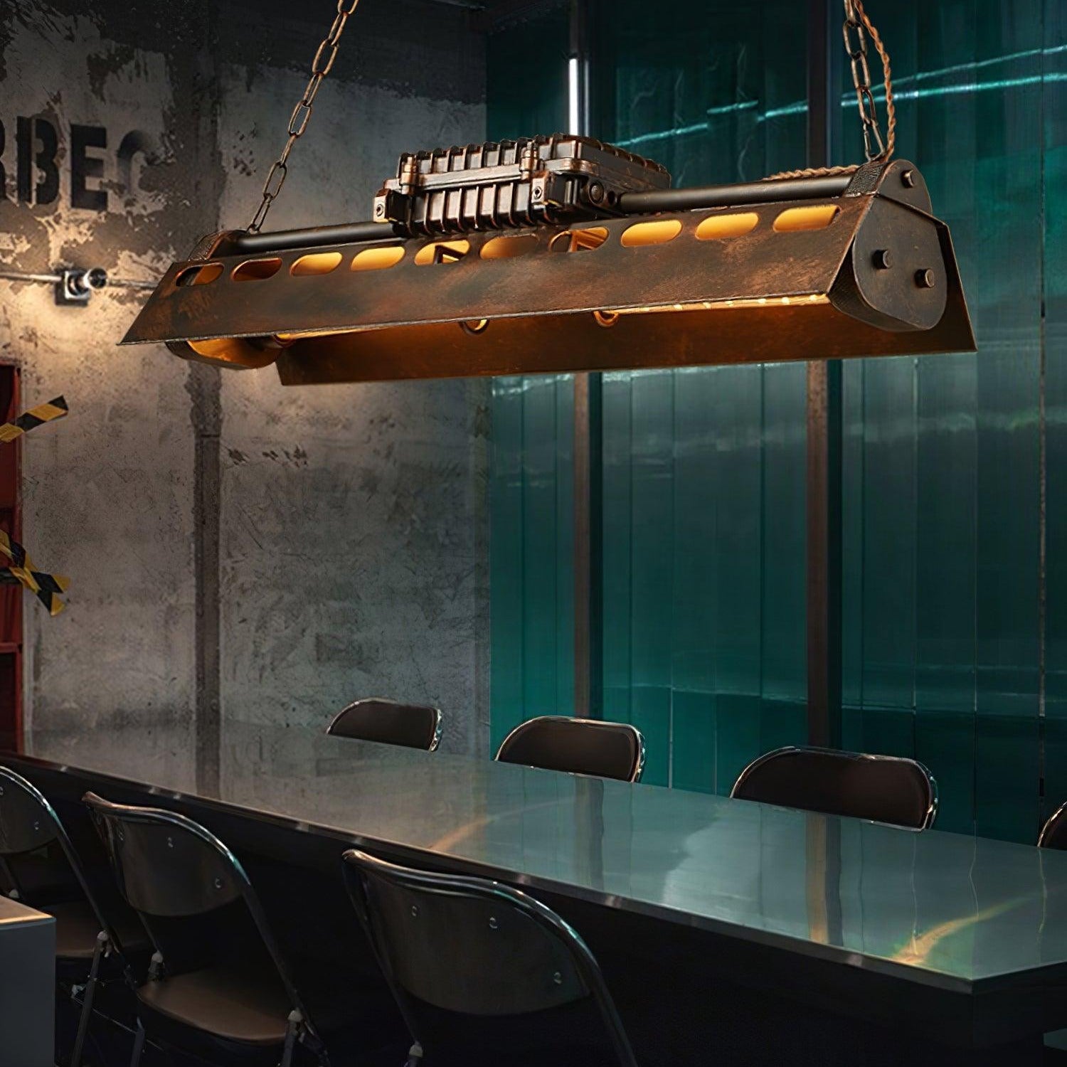 Noah Kronleuchter Industrie Steampunk | Fioriscas