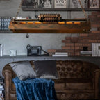 Noah Kronleuchter Industrie Steampunk | Fioriscas