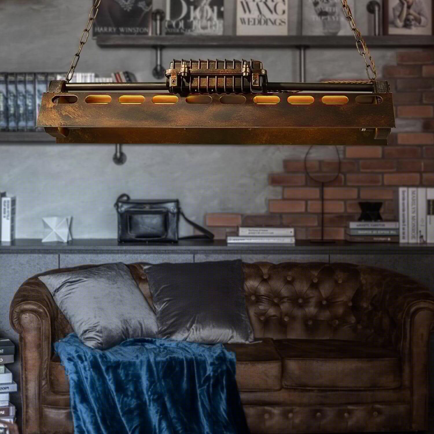 Noah Kronleuchter Industrie Steampunk | Fioriscas