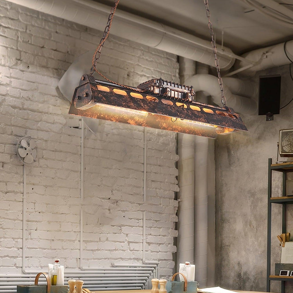 Noah Kronleuchter Industrie Steampunk | Fioriscas