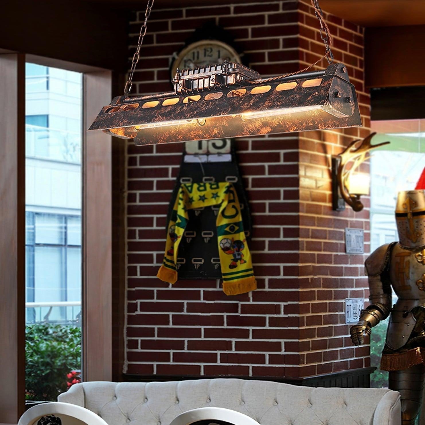Noah Kronleuchter Industrie Steampunk | Fioriscas