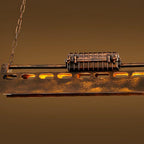 Noah Kronleuchter Industrie Steampunk | Fioriscas