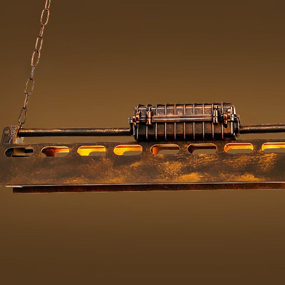 Noah Kronleuchter Industrie Steampunk | Fioriscas