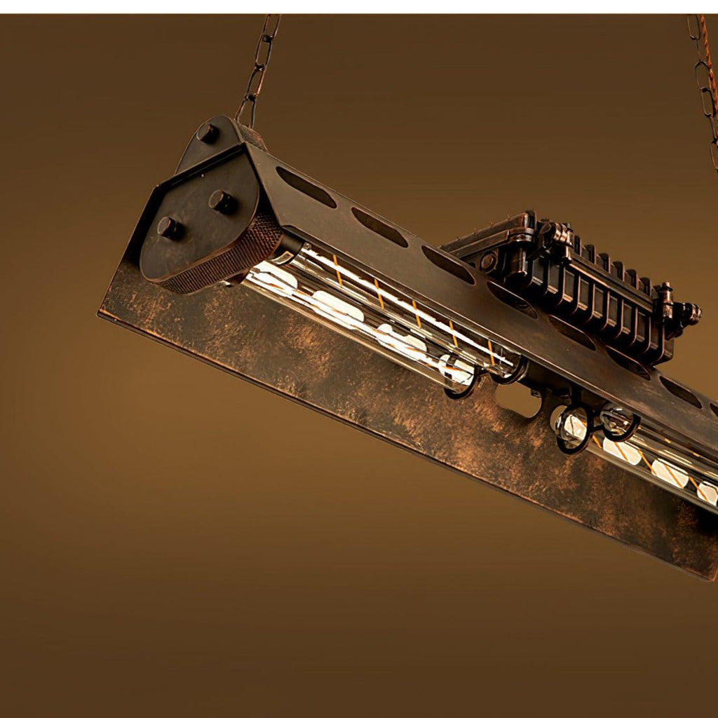 Noah Kronleuchter Industrie Steampunk | Fioriscas