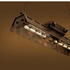 Noah Kronleuchter Industrie Steampunk | Fioriscas