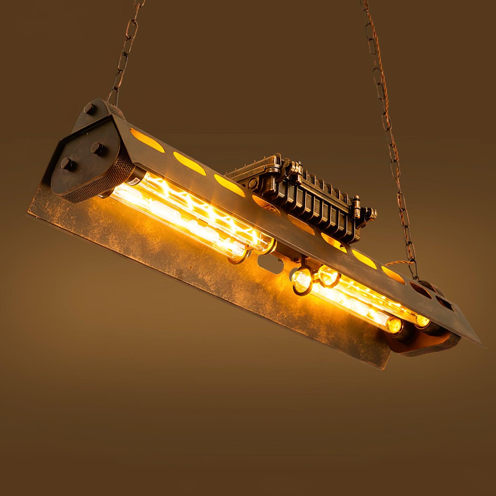 Noah Kronleuchter Industrie Steampunk | Fioriscas