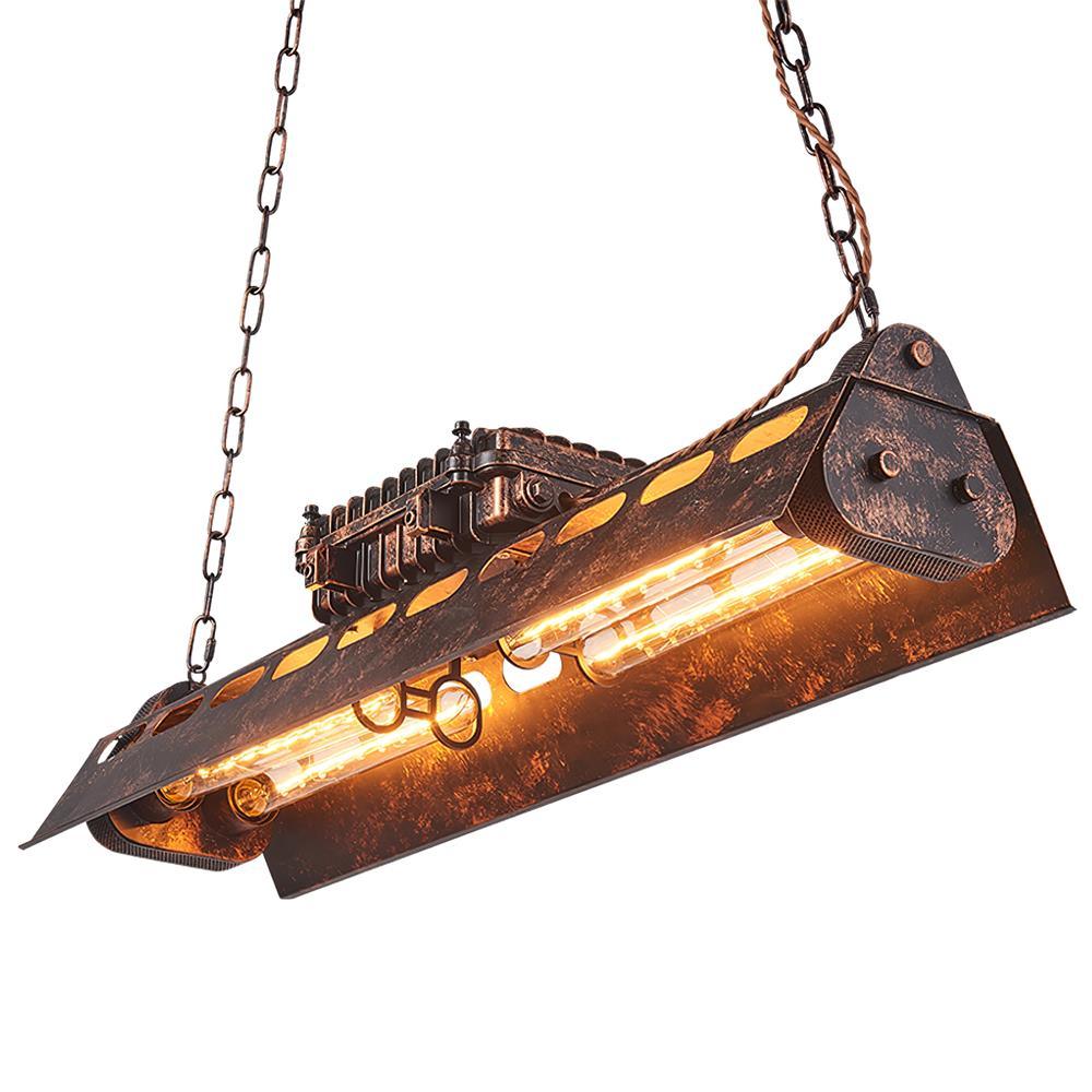 Noah Kronleuchter Industrie Steampunk | Fioriscas